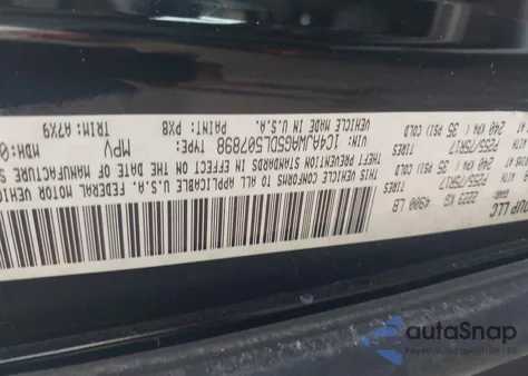 2013 Jeep Wrangler Sport from USA, damaged, VIN 1C4AJWAG5DL507898